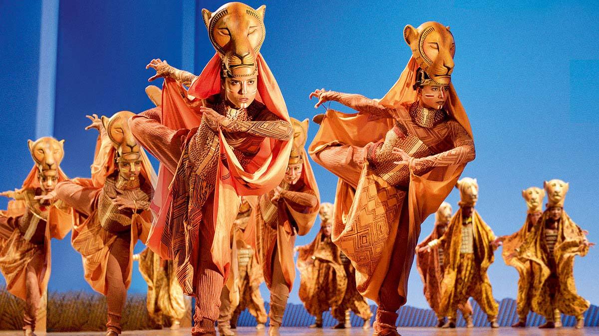 Teatro en Londres: El Rey León - Imagen 3