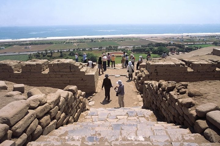 Meio dia em Pachacamac saindo de Lima - Imagen 3