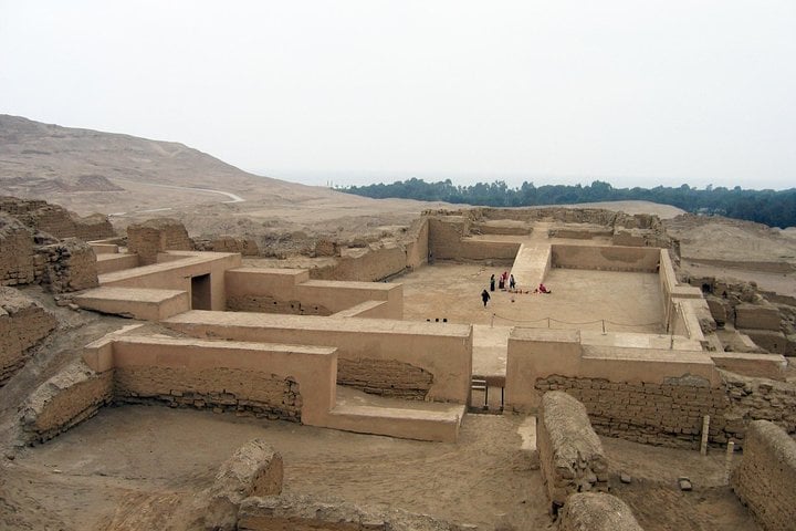 Meio dia em Pachacamac saindo de Lima - Imagen 2