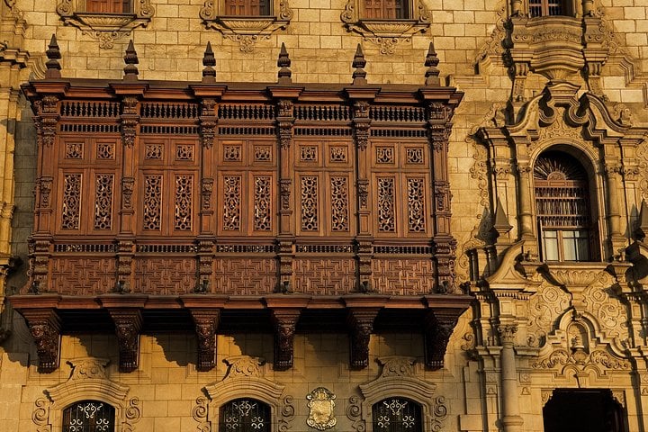Churches, Old Houses and Balconies of Lima - Imagen 2