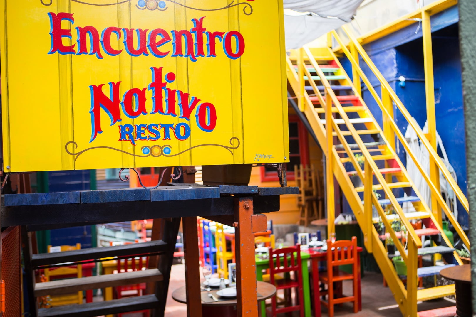 Encuentro Nativo: almuerzo en conventillo - Imagen 3