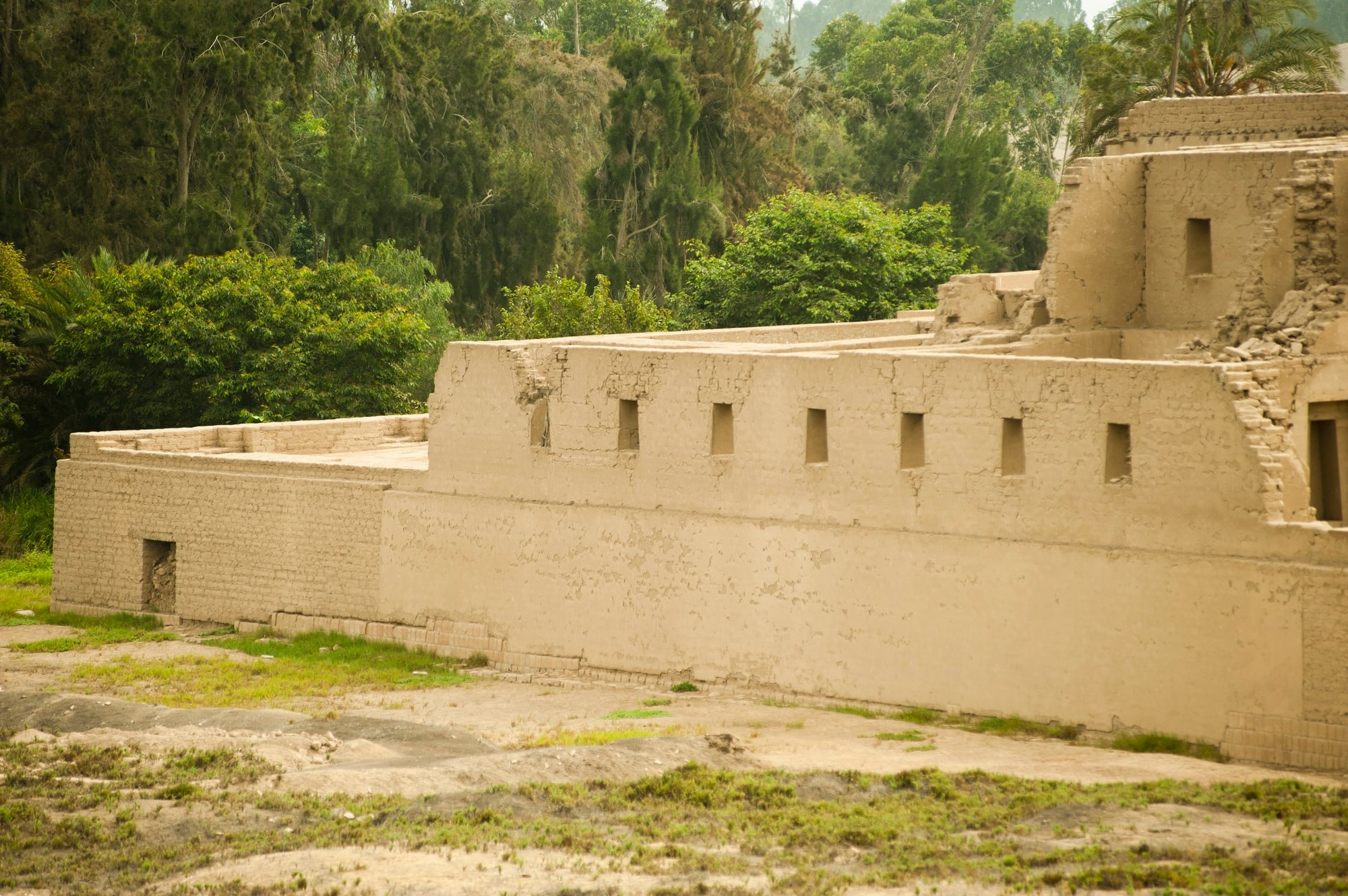 Complejo Arqueológico Pachacamac y Barranco - Imagen 2