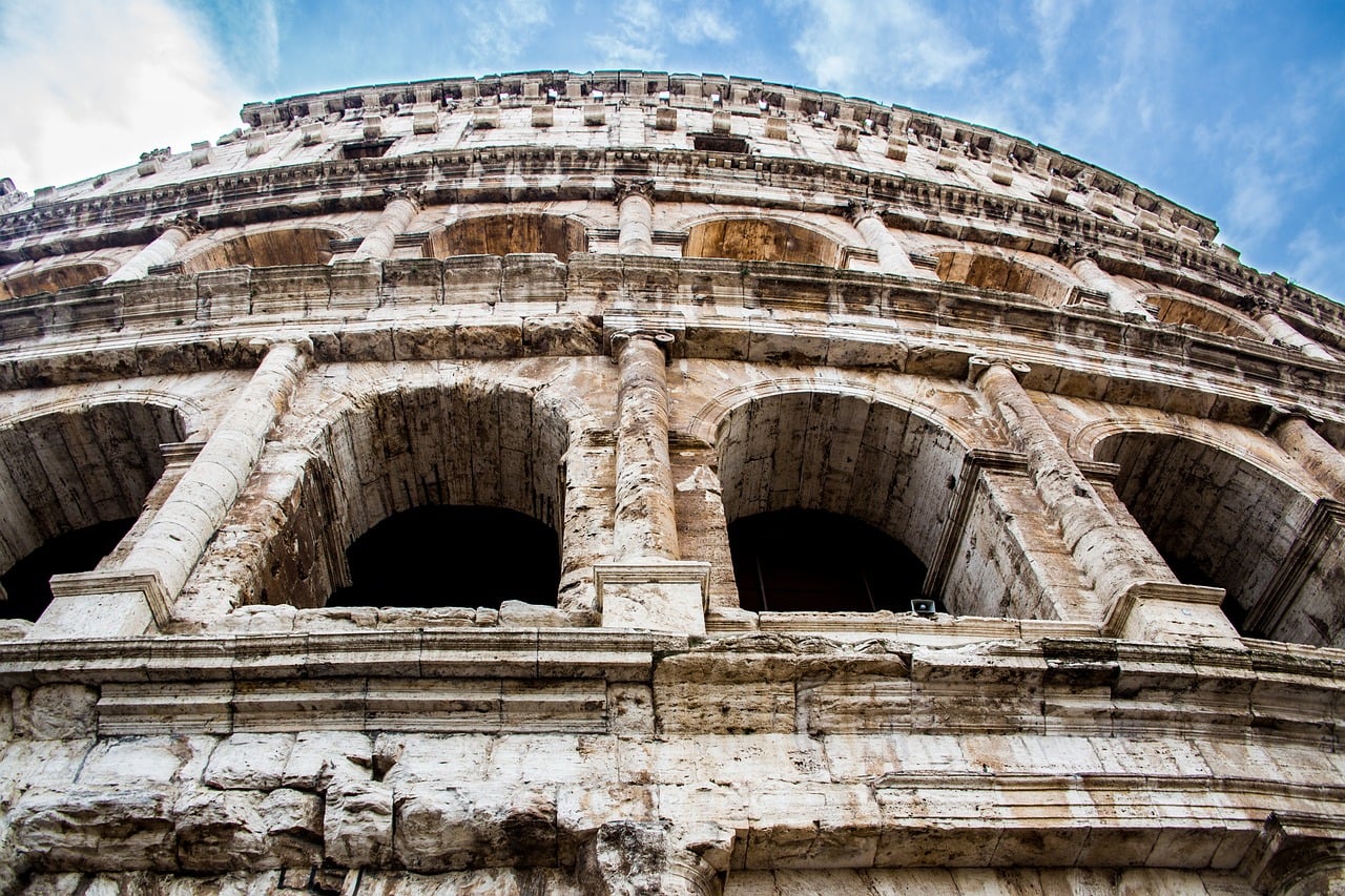 Coliseo, Foro y Palatino en inglés - Imagen 2