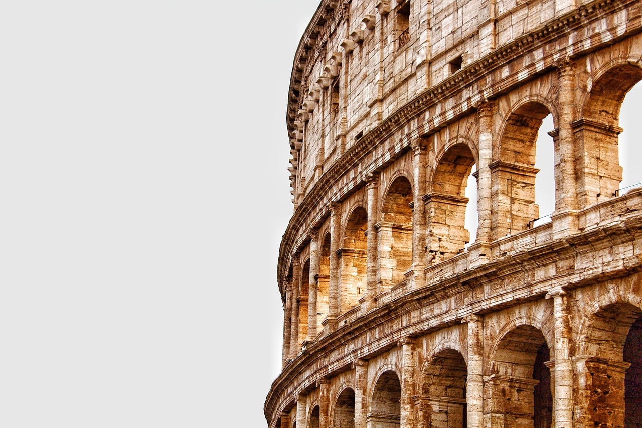 Coliseo, Foro y Palatino en inglés - Imagen 3