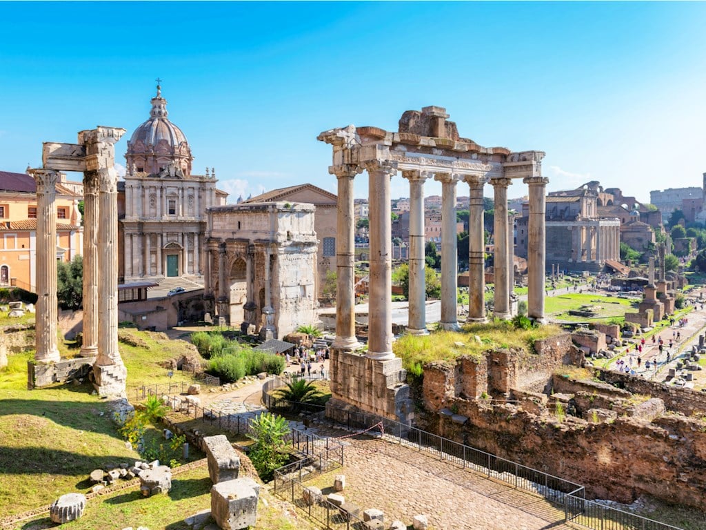 Coliseo, Foro y Palatino en inglés - Imagen 4