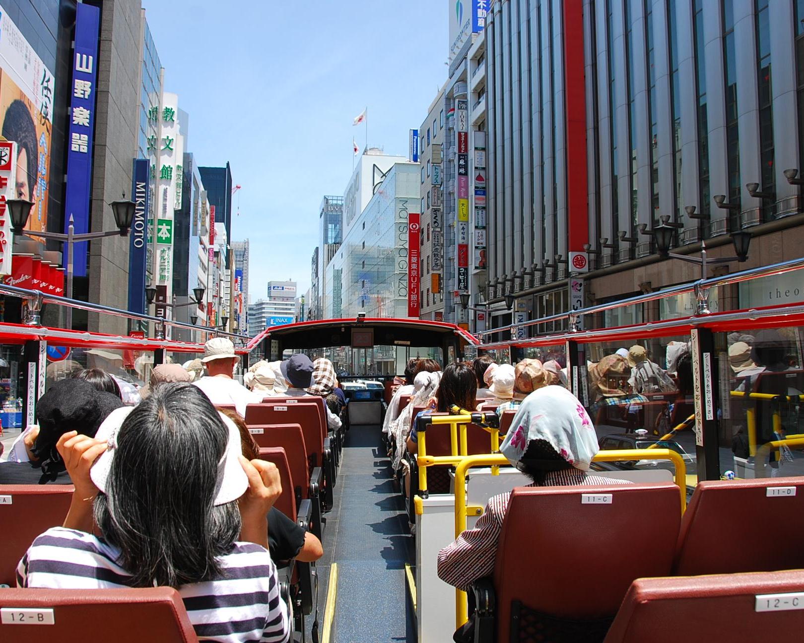 Autobús Sky Hop Tokio - Imagen 2