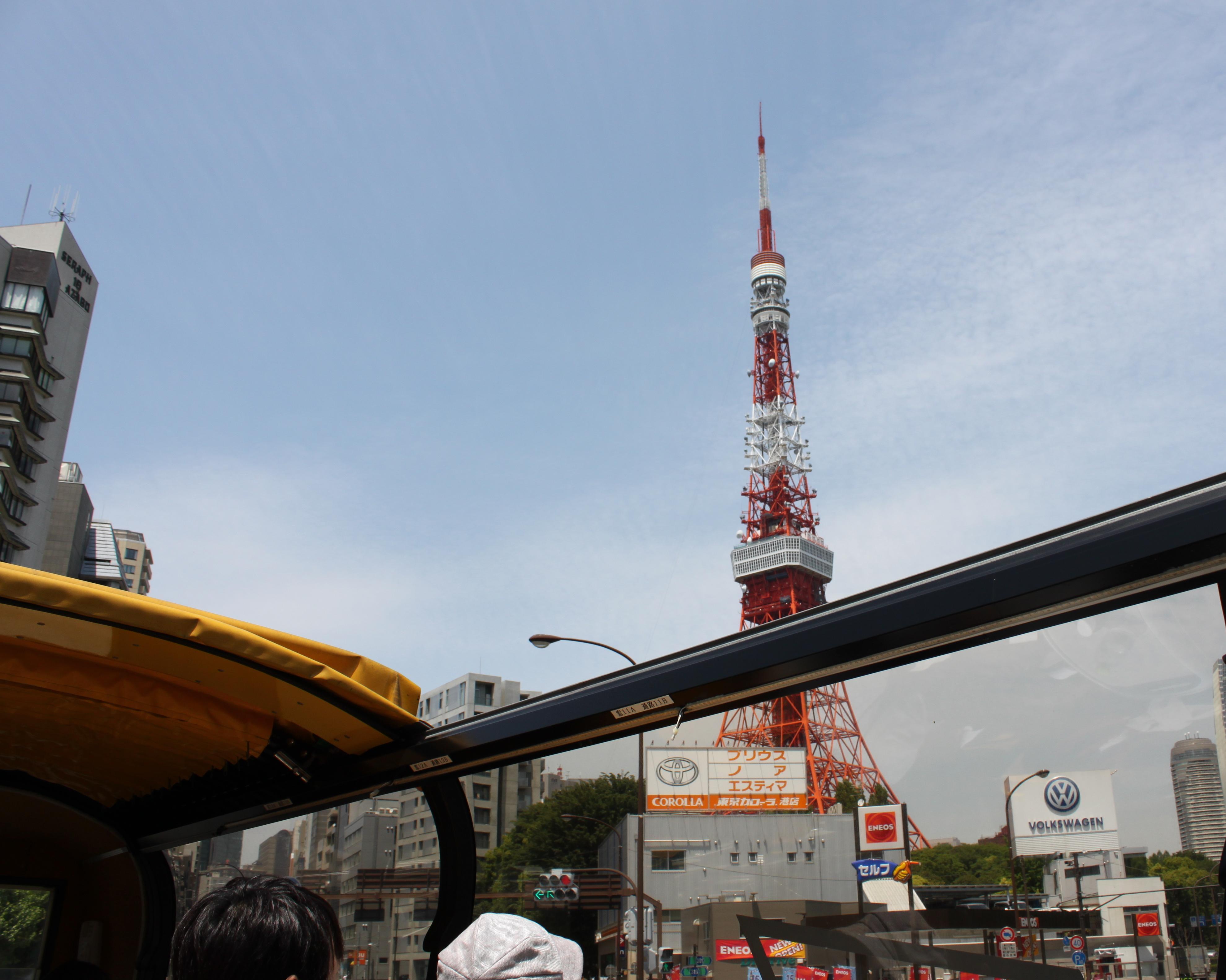 Autobús Sky Hop Tokio - Imagen 3