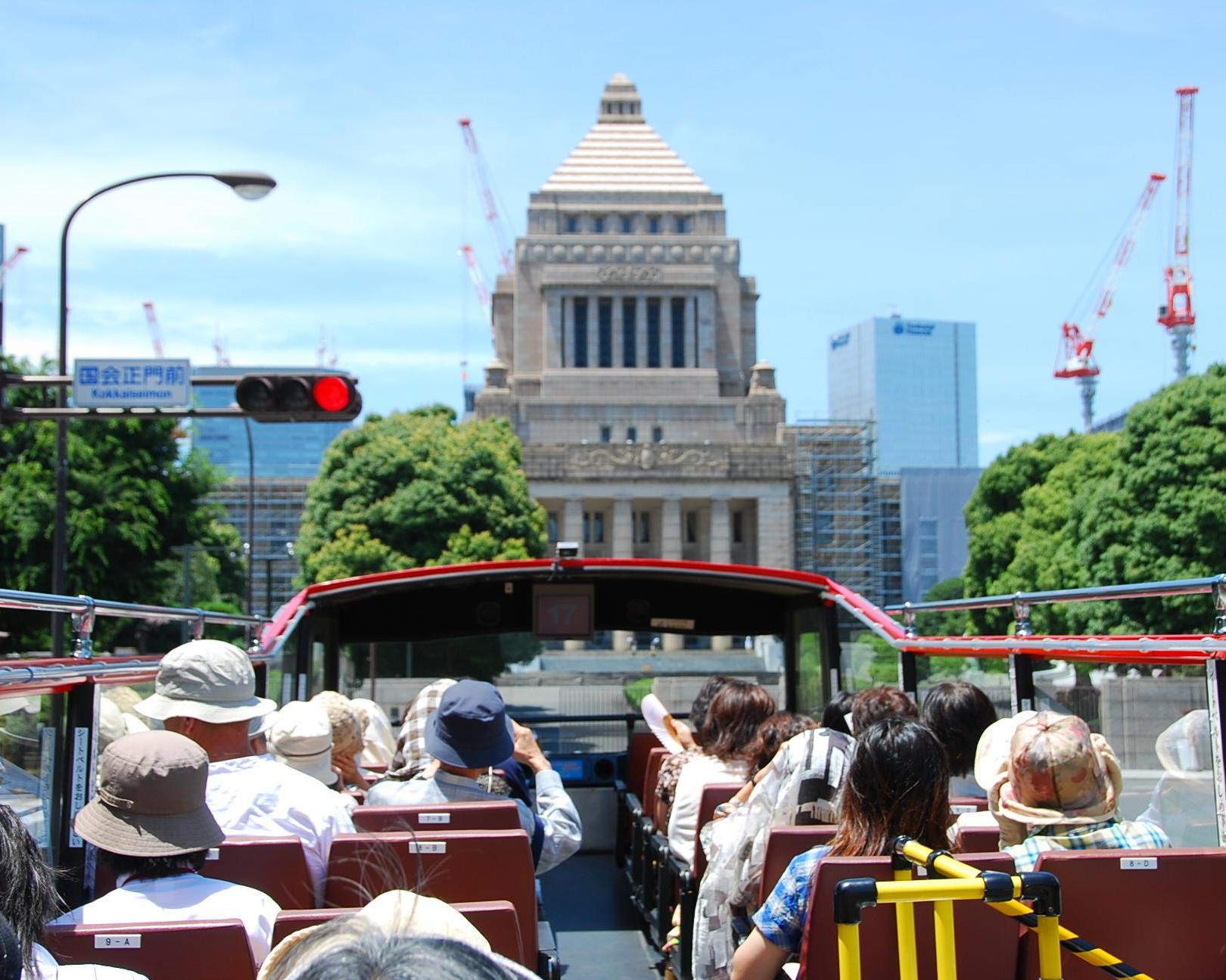 Autobús Sky Hop Tokio - Imagen 4