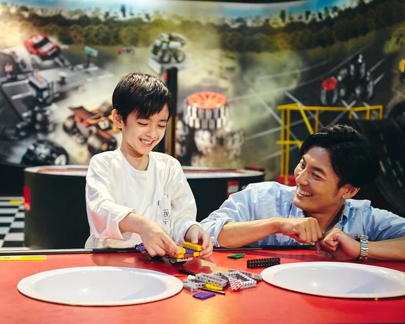 Legoland Discovery Center de Tokio: entrada - Imagen 2