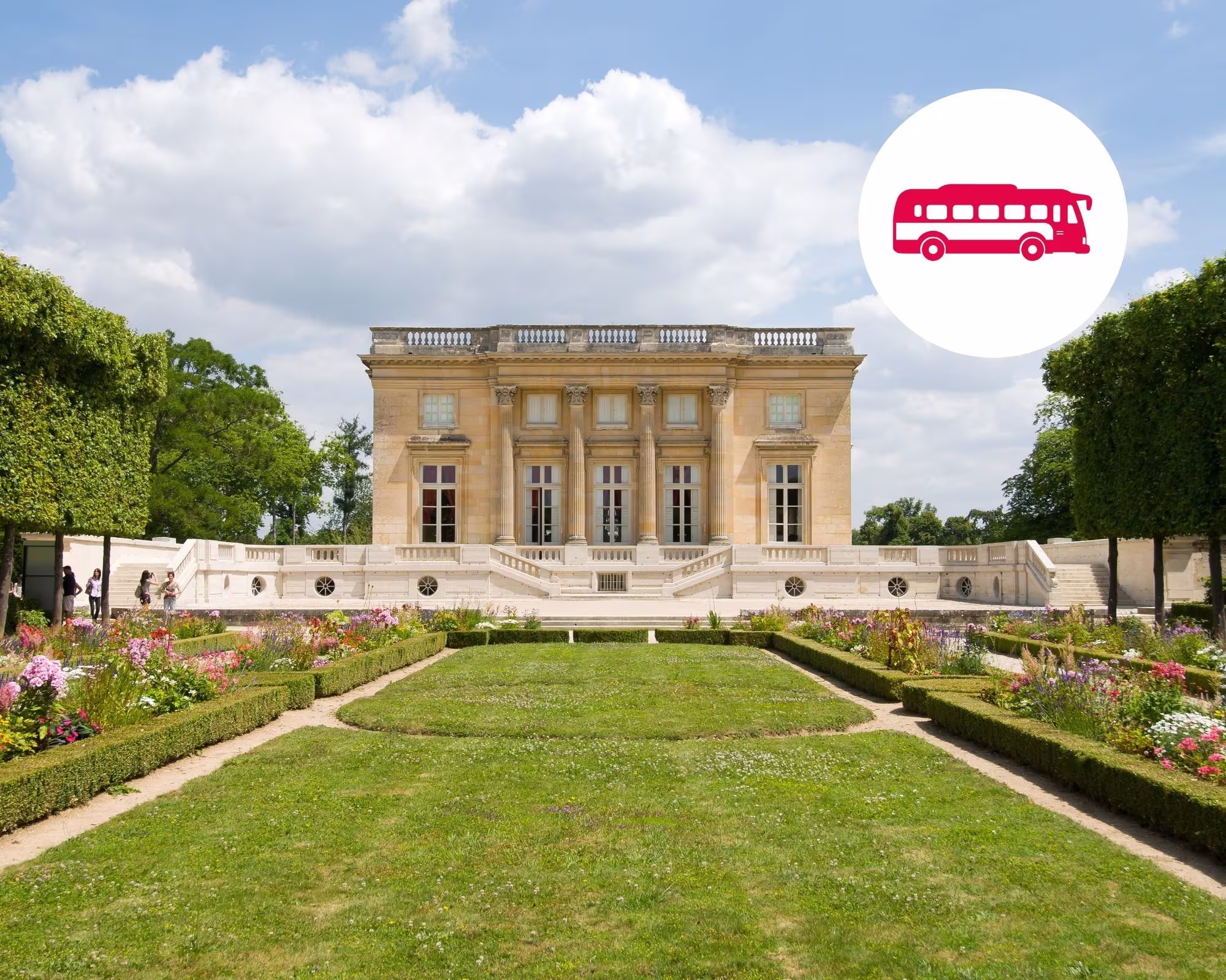 Roundrip transportation Versailles/Paris - Imagen 2