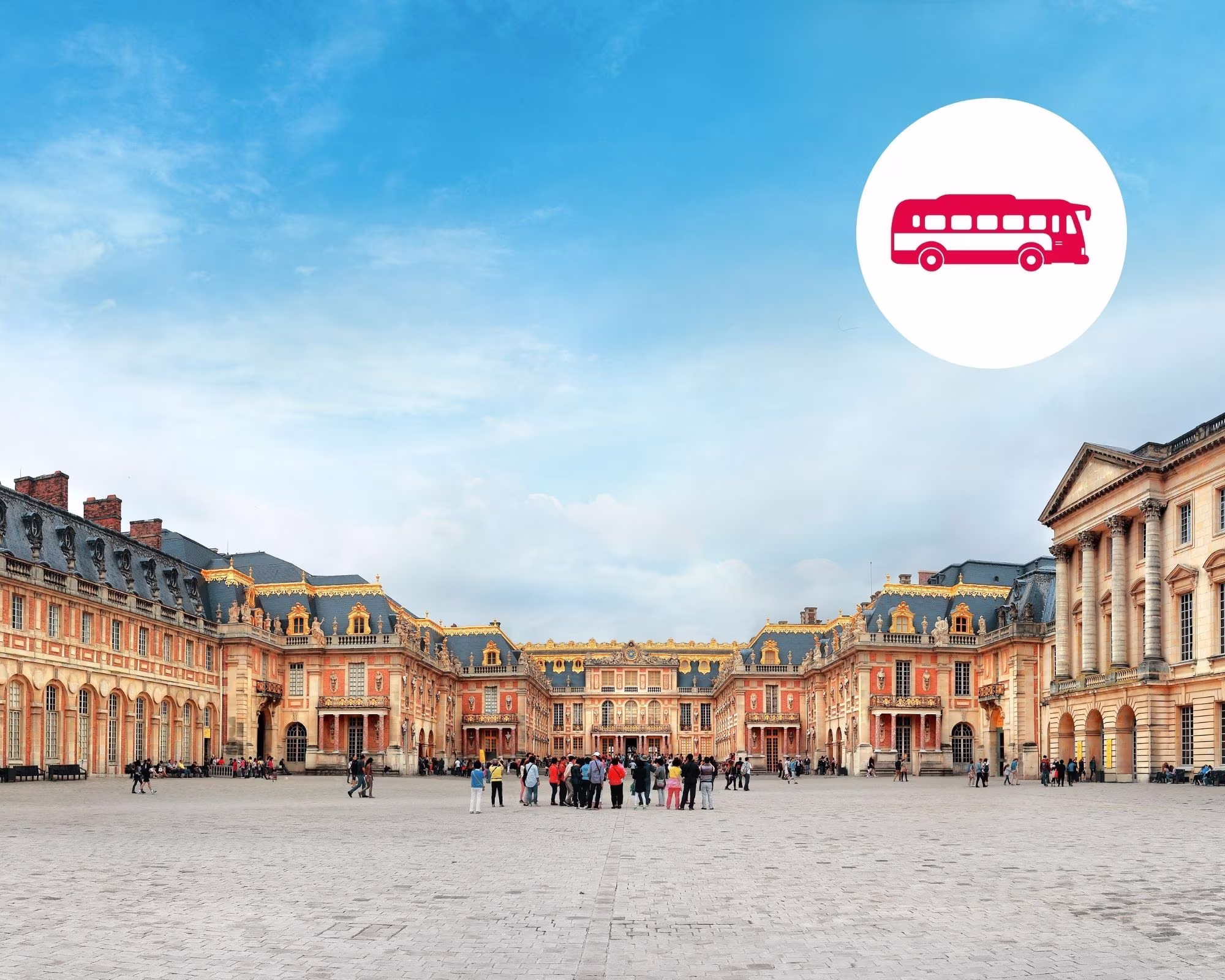 Roundrip transportation Versailles/Paris - Imagen 3