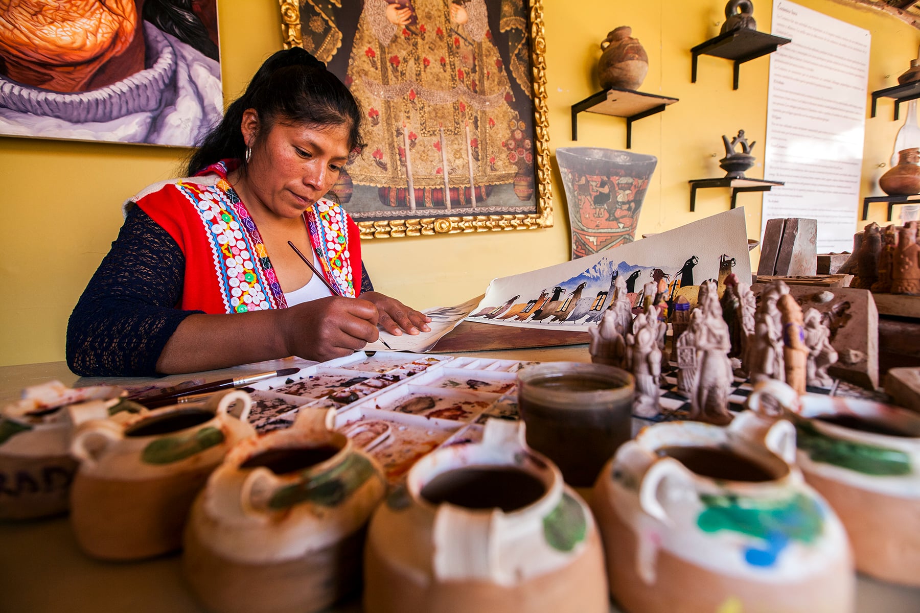 Ollantaytambo, Chinchero e Museu Yucay - Imagen 4