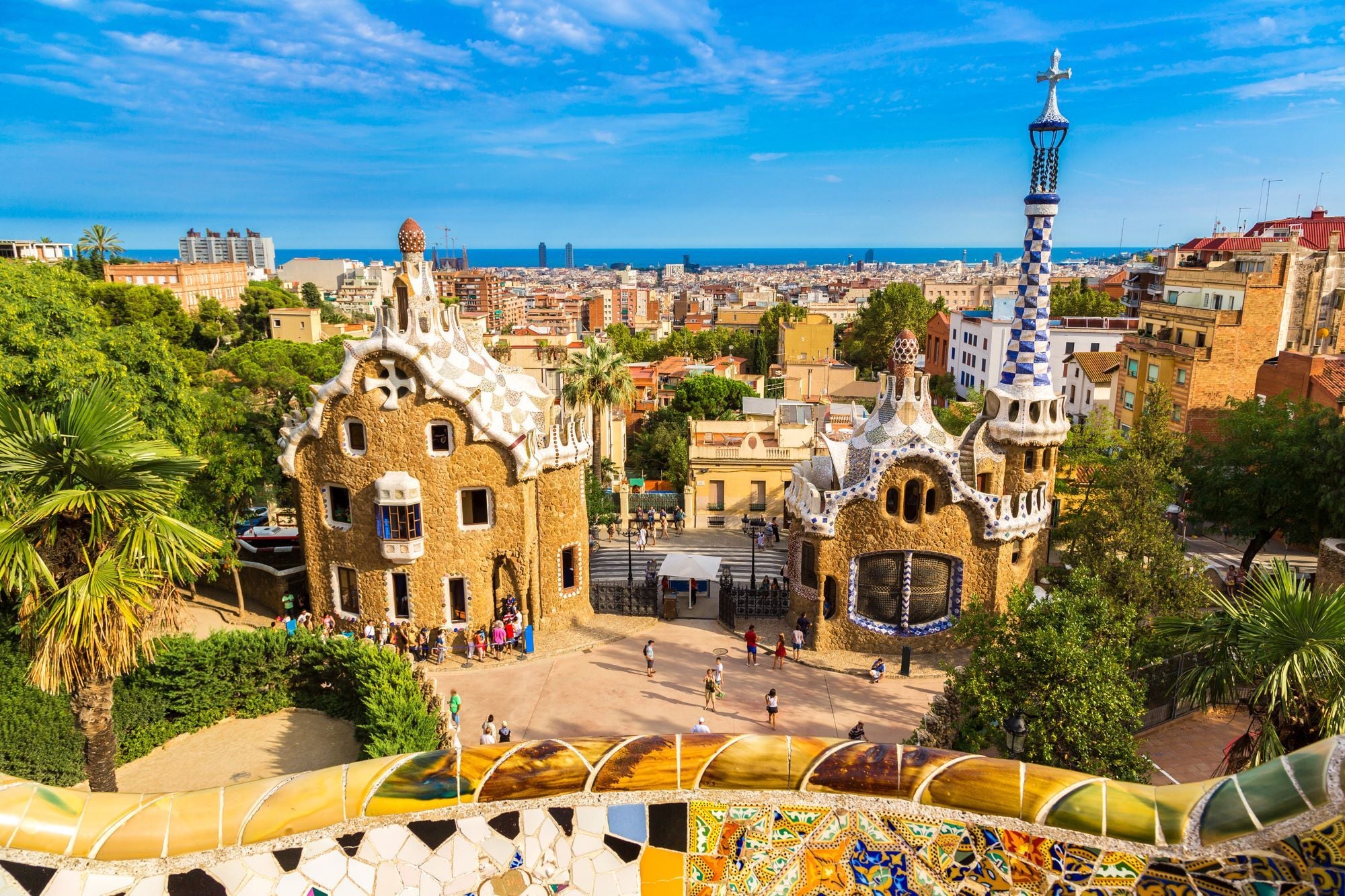 Park Guell de Gaudí: visita en inglés - Imagen 2