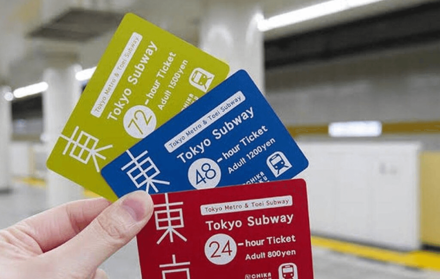 Billete de metro de Tokio 24 horas - Imagen 4
