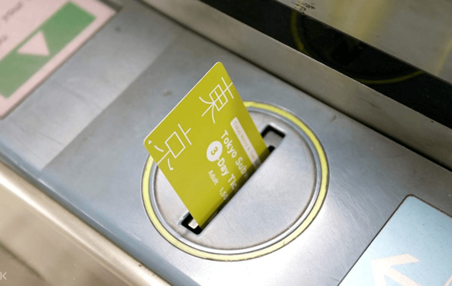 Billete de metro de Tokio 24 horas - Imagen 2