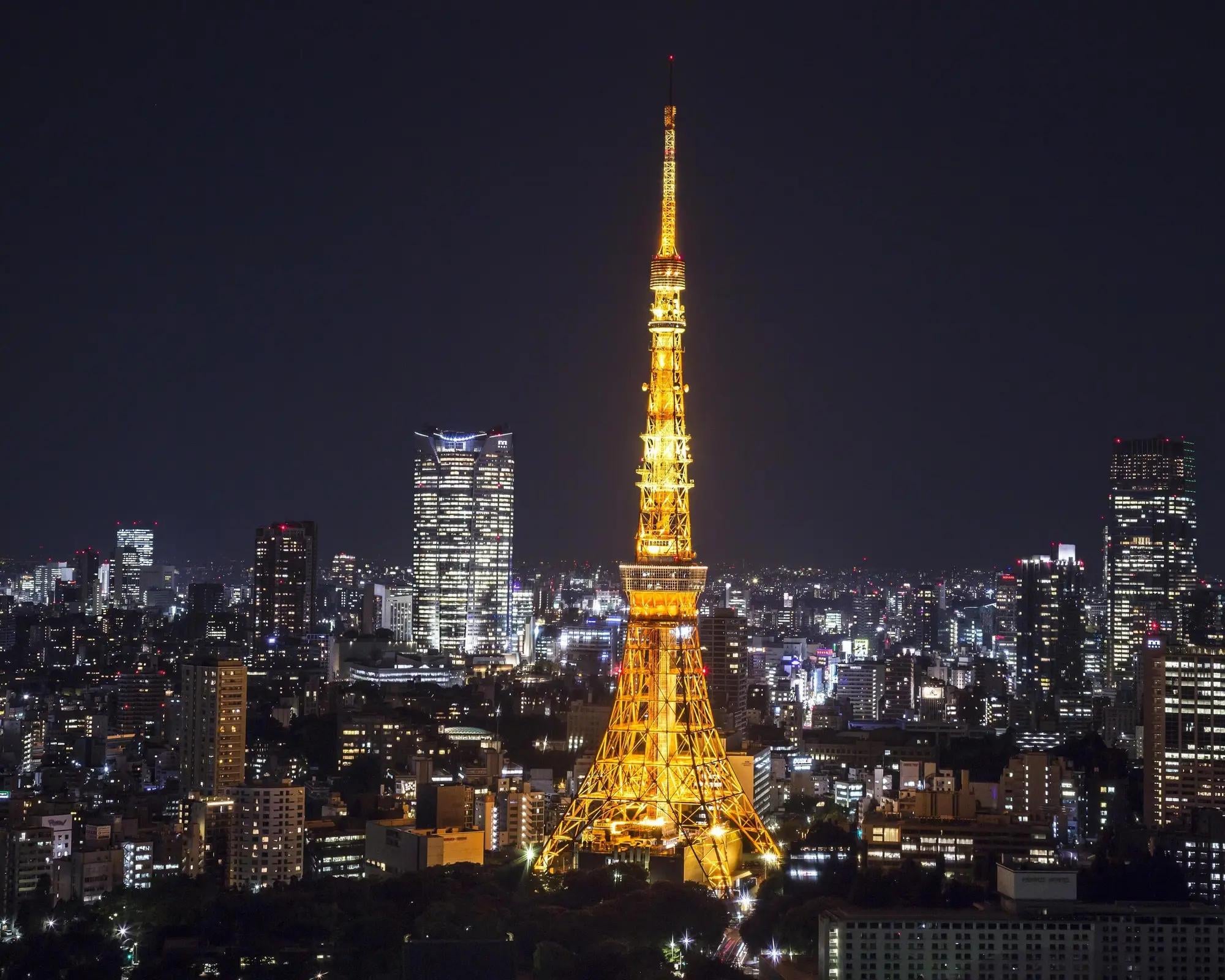 Tokyo Tower Observatory Admission Ticket - Imagen 4