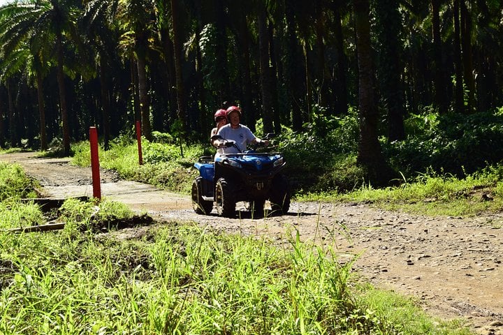 Cuatrimoto de medio día en Manuel Antonio - Imagen 3