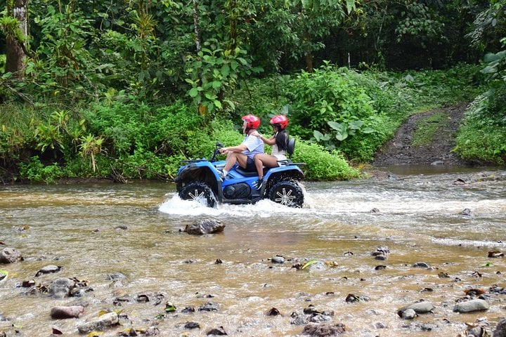 Cuatrimoto de medio día en Manuel Antonio - Imagen 4