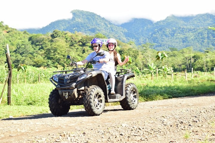Cuatrimoto de medio día en Manuel Antonio - Imagen 2