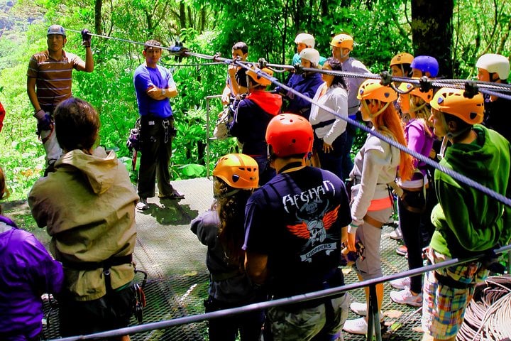 Monteverde: aventura nas árvores - Imagen 4