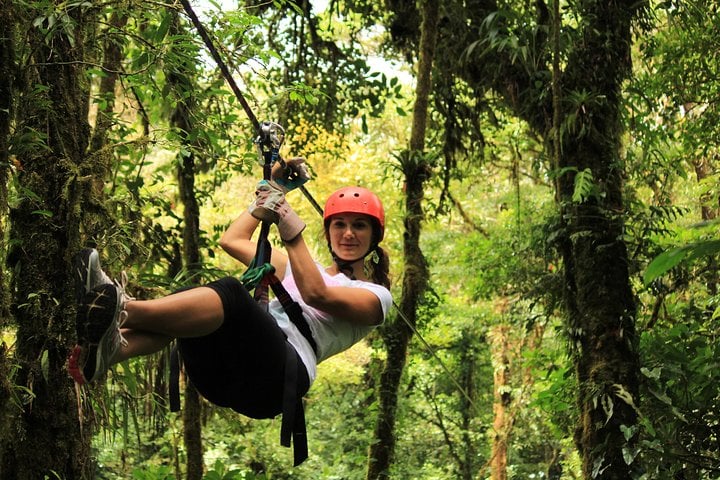 Tirolesa e borboletas em Monteverde - Imagen 3