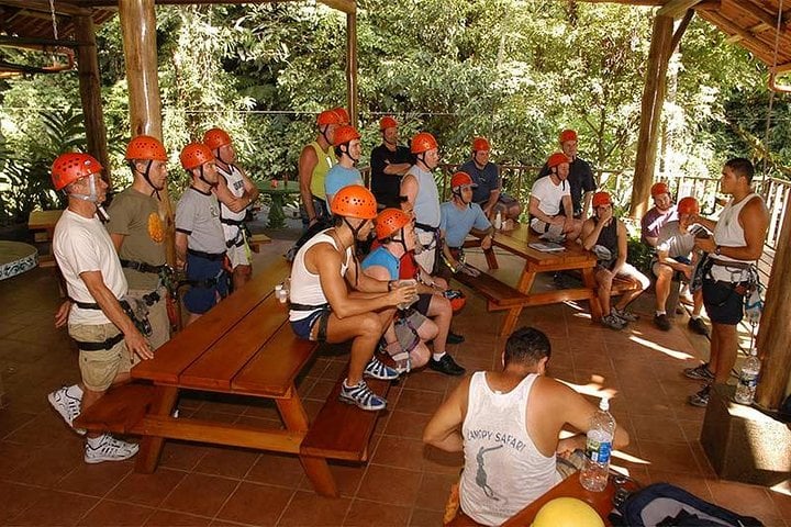 Tour de tirolesas desde Manuel Antonio - Imagen 4