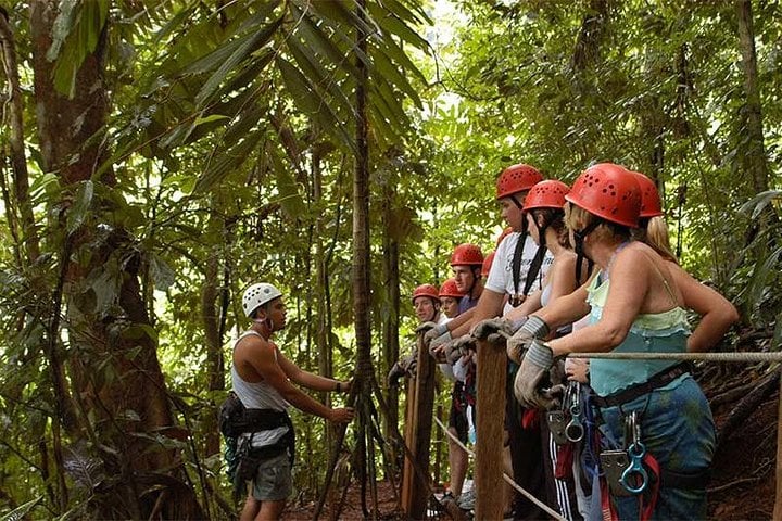 Tour de tirolesas desde Manuel Antonio - Imagen 2