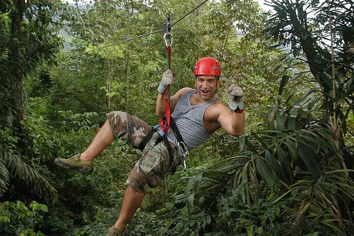 Tour de tirolesas desde Manuel Antonio - Imagen 3