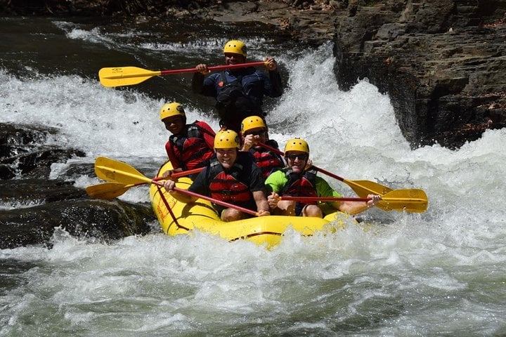 Rafting en el río Tenorio desde Guanacaste - Imagen 3