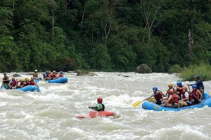 Rafting en el río Savegre - Imagen 3