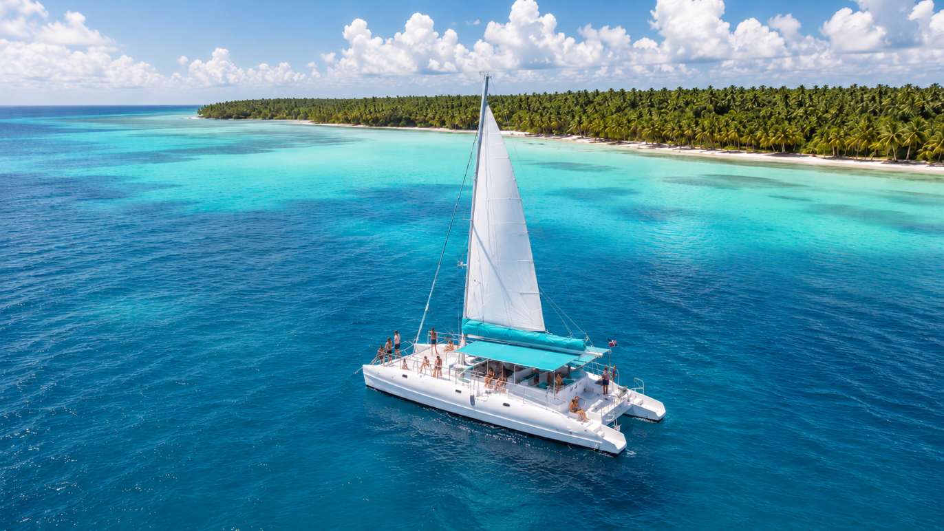 Ilha Saona: catamarã, almoço e bar - Imagen 2