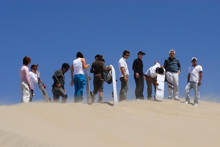 Buggies y sandboard de Paracas - Imagen 4
