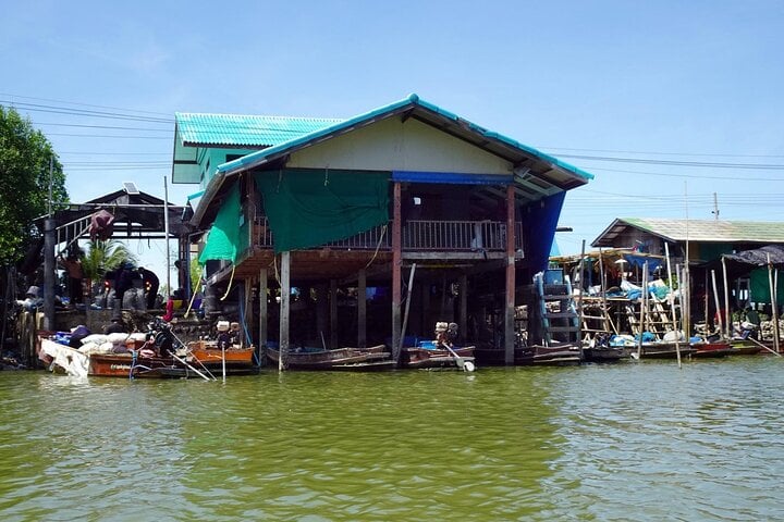 Templo Wat Bang Kung desde Bangkok - Imagen 2