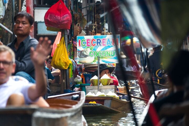 Mercados flotante y del tren, grupo reducido - Imagen 2