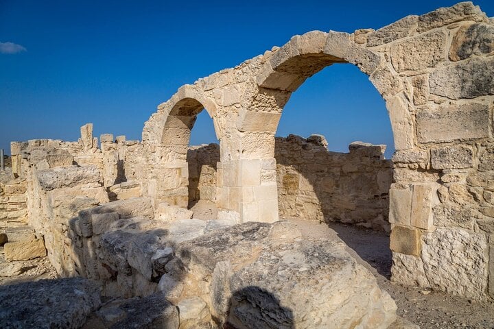 Castillo de Kolossi, Omodos y bodega - Imagen 2