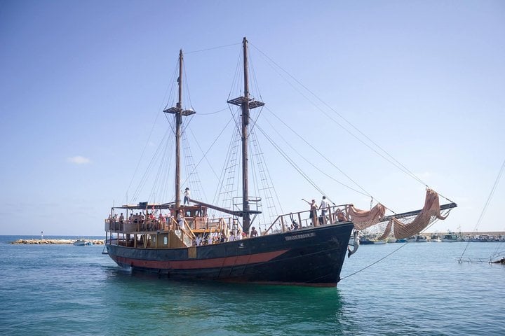 Crucero en barco Jolly Roger desde Pafos - Imagen 2