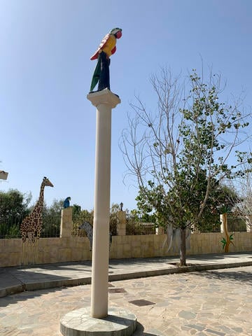 Entrada al zoológico de Pafos - Imagen 3