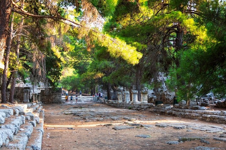 Phaselis & Tahtali Mountain Full Day Tour - Imagen 4