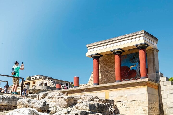 Palacio de Knossos y Heraklion con guía - Imagen 4
