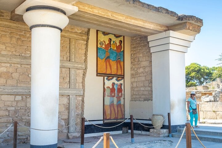 Palacio de Knossos y Heraklion con guía - Imagen 3