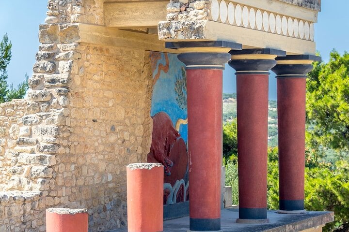 Palacio de Knossos y Heraklion con guía - Imagen 2