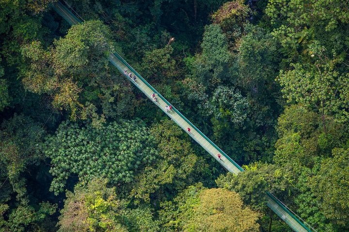 Paseo por el cielo con guía - Imagen 4