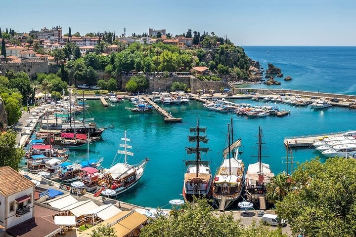 Antalya Aquarium and Old Town 8 Hour Tour - Imagen 3