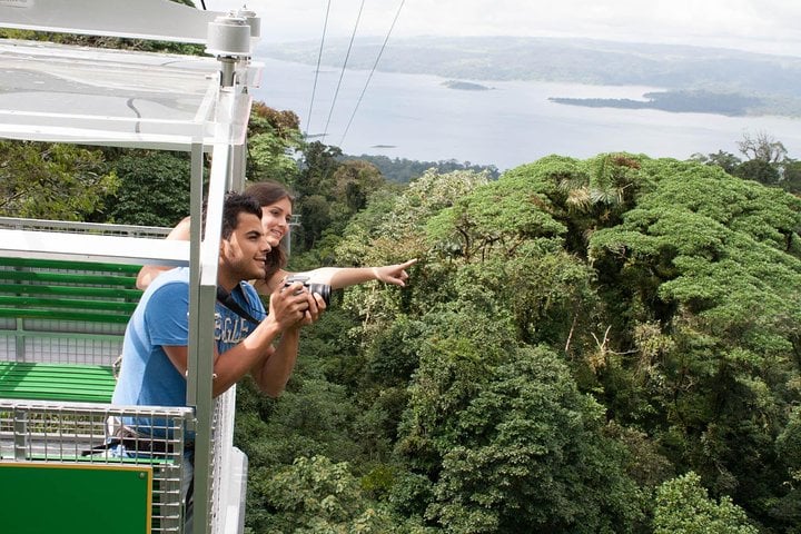 Sky Tram - Sky Trek y Sky Walk desde Arenal - Imagen 3