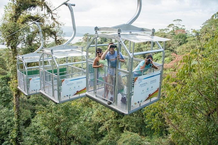 Sky Tram - Sky Trek y Sky Walk desde Arenal - Imagen 2