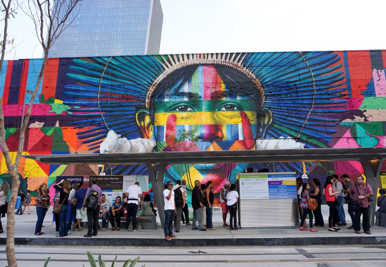 Olympic Boulevard, Yup Star & Museo Amanhã - Imagen 3