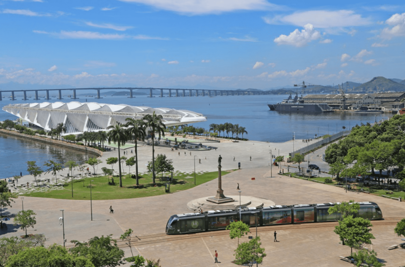 Historical Tour, Olympic Blvd & Museo Amanhã - Imagen 2