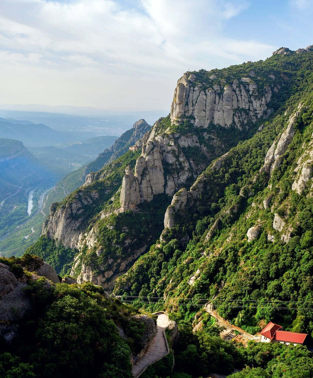 Montserrat: cremalheira e Madona Negra - Imagen 4