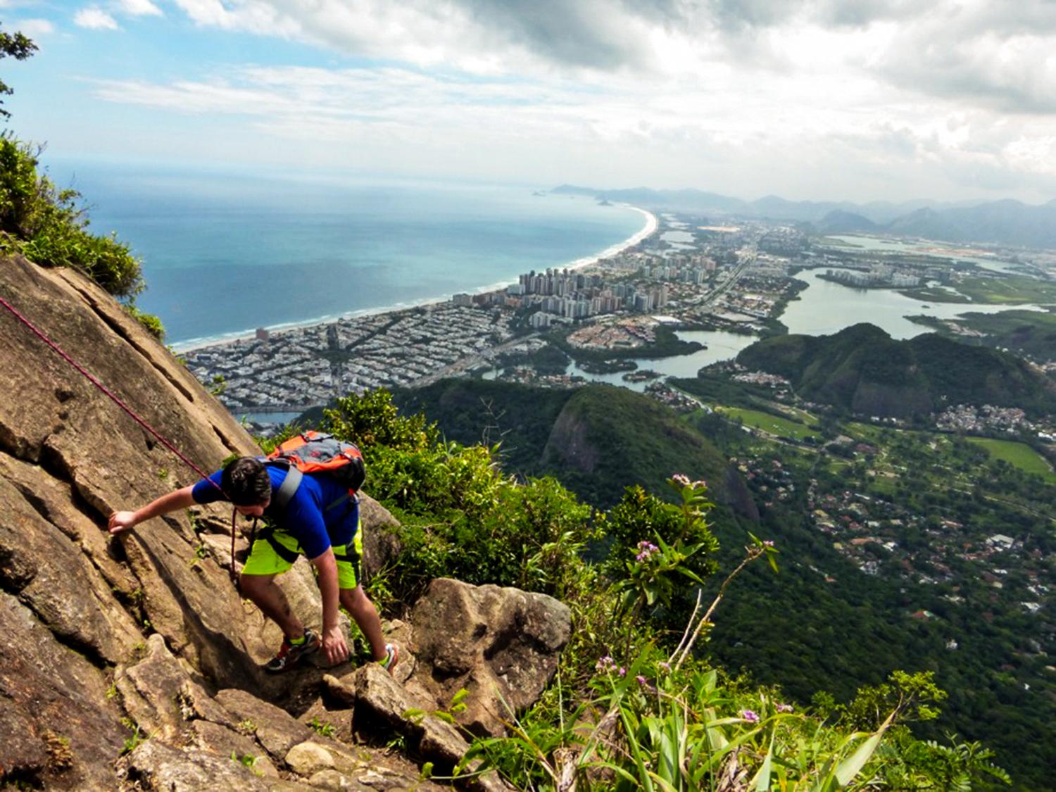 Escalada da Pedra da Gávea - Imagen 2