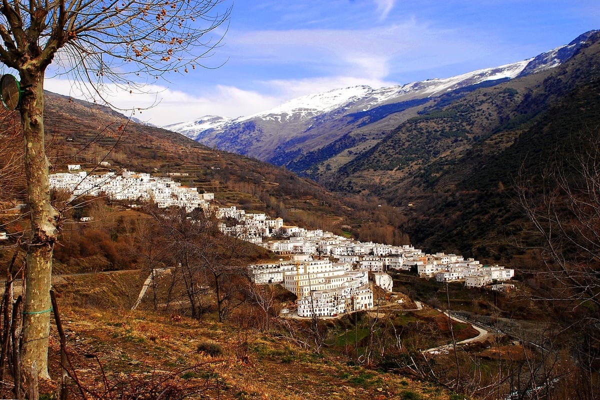 Alpujarra desde Granada - Imagen 4